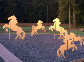  Scottish Equi B&B  Ланарк